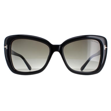 Gafas de sol Tom Ford Maeve FT1008 01B negro brillante degradado ahumado