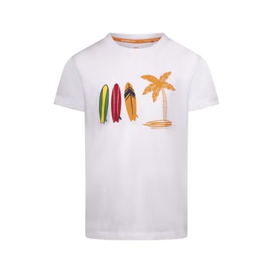 Trespass Boys Alltown T-Shirt (White)