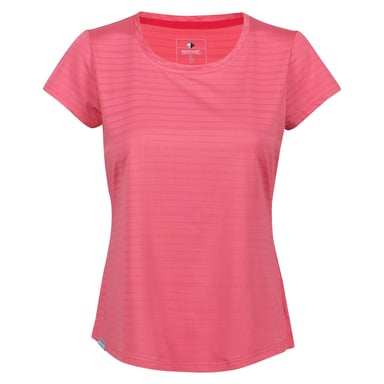 Regatta Womens/Ladies Limonite VI Active T-Shirt (Fruit Dove)