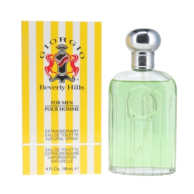 Giorgio Beverly Hills Giorgio for Men 118ml Eau de Toilette for Men