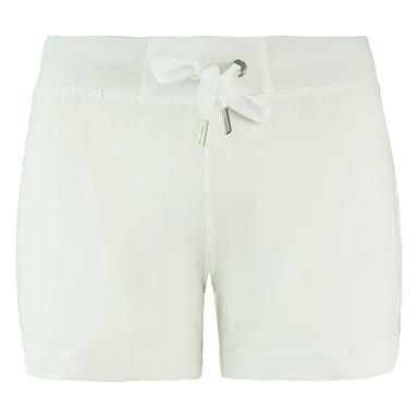 Pantalones cortos blancos Champion Heritage Fit para mujer