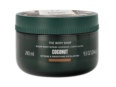 Coconut Exfoliante Corporal De Azúcar 240 ml