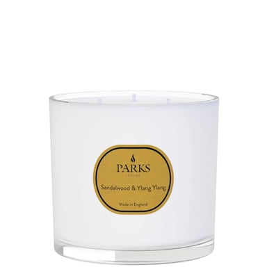 VELA DE SÁNDALO E YLANG YLANG 3 MECHAS 650G