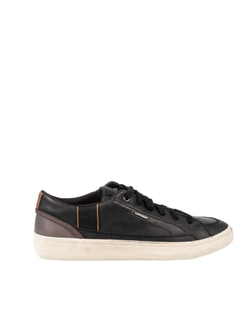 Geox Zapatilla Warley Hombre Negro