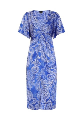 Dreimaster Dress women white lilac