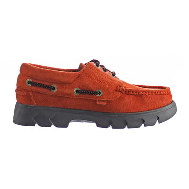 Zapatillas Kickers Lennon Hombre Naranja Oscuro