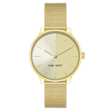 Nine West Reloj NW/2668CHGB