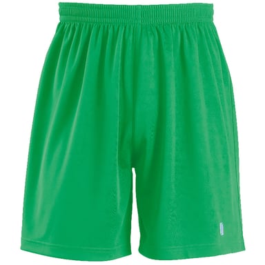 SOLS Mens San Siro 2 Sport Shorts (Bright Green)