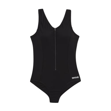 Regatta Womens/Ladies Wakefield One Piece Swimsuit (Black)