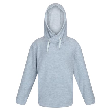 Regatta Childrens/Kids Kacie Hooded Fleece (Ice Blue Marl)