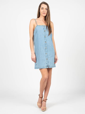 Pepe Jeans Vestido Sunny Mujer Azul