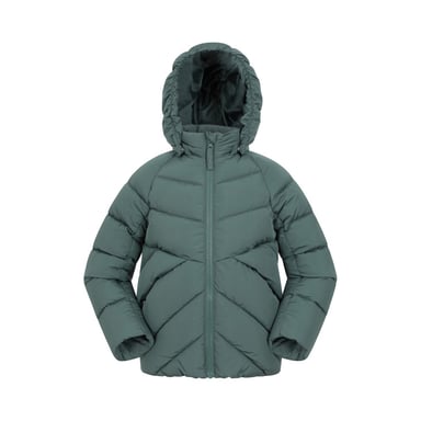 Mountain Warehouse Childrens/Kids Chill Padded Jacket (Green)