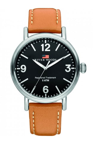 River Woods Delaware Men's Brown Watch RW420038