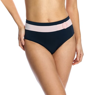 Braguitas de bikini tiro alto W240861 mujer