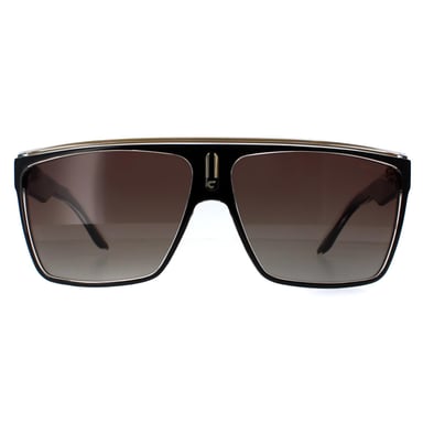 Gafas de sol Carrera 22 2M2/LA polarizadas negro oro marrón