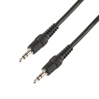GVC Audio Cable 3.5mm STEREO AUX IN CABLE- 1M – With 2 types of Colour