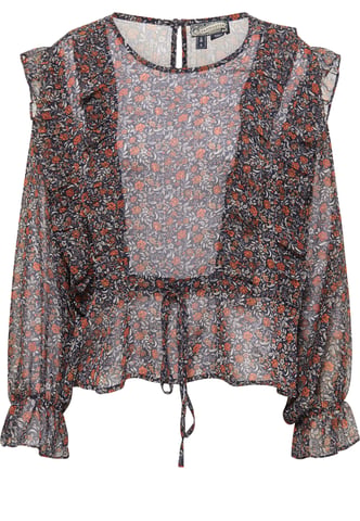 DreiMaster Vintage long sleeve blouse eyota