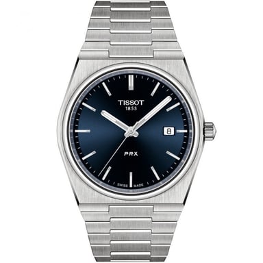 Tissot - PRX Stainless Steel Bracelet Blue Dial Men's Watch