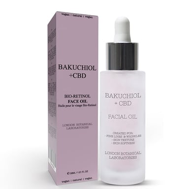 Bakuchiol + Aceite Facial CBD 30ml