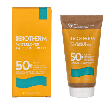 Biotherm Waterlover Face Sunscreen Cream SPF50+ 50 ml