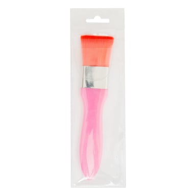 Aquarius Colourful Makeup Paintbrush Style Foundation Brush MX04, Pink