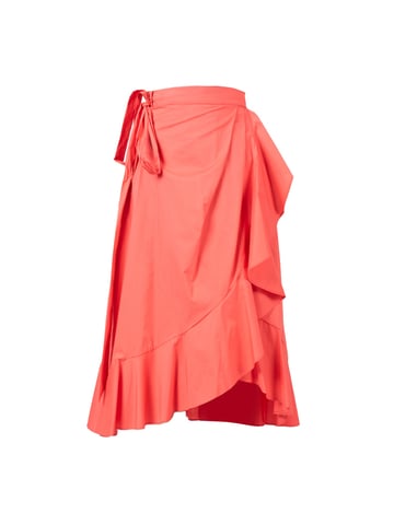 Pinko Skirt Vibruno Woman's Orange