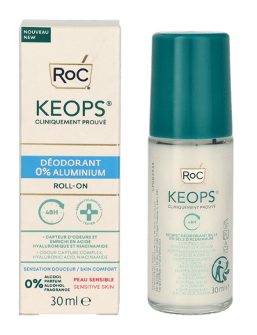 RoC Keops Deo Roll-On - Sensitive Skin 30 ml