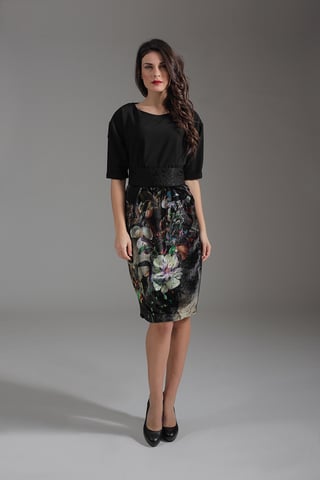 Vestido Ancho Conquista