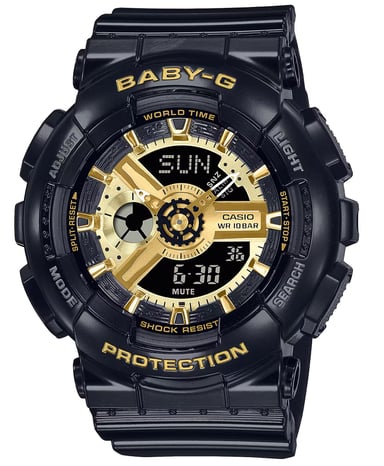 Casio Baby-g Women's Black Watch BA-110X-1AER