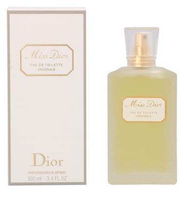Miss Dior Eau De Toilette Originale Vaporizador 100 ml