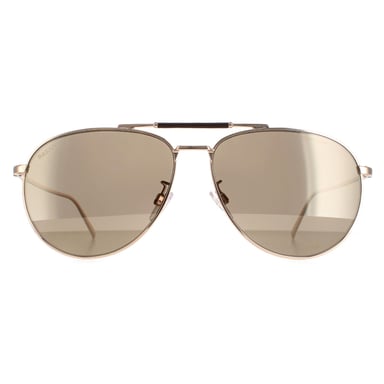 Gafas de sol Bally by0038-d 28c Cooper Gold Espejadas