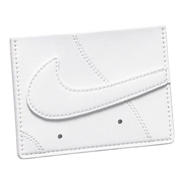 Nike Air Force 1 Icon Card Wallet (White)