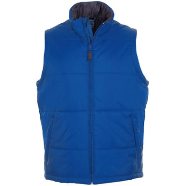 SOLS Warm Unisex Padded Bodywarmer Jacket (Royal)