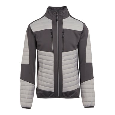 Regatta Mens E-Volve Thermal Hybrid Jacket (Mineral Grey/Ash)