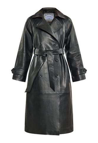 Dreimaster Coat women black