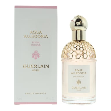 Aqua Allegoria Rosa Rossa Eau De Toilette Vaporizador 75 ml