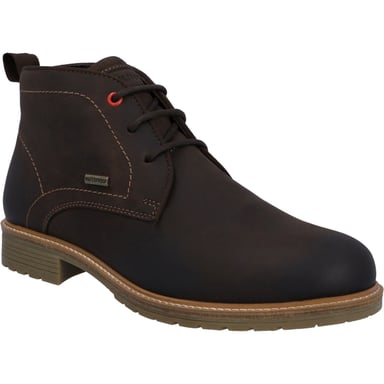 Hunter Jura Leather Men's Brown Boots