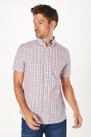 Grant Check Short Sleeve Shirt