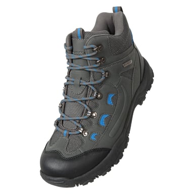 Mountain Warehouse Mens Adventurer Waterproof Hiking Boots (Grey)
