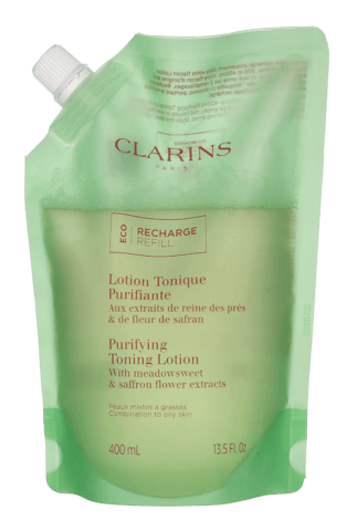 Loción Tónica Purificante Para Pieles Mixtas Y Grasas Recarga 400 ml