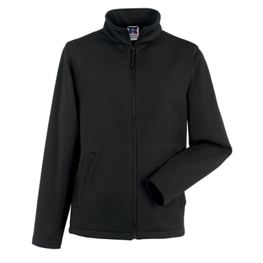 Russell Mens Smart Soft Shell Jacket (Black)