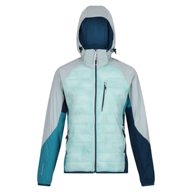 Regatta Womens/Ladies Andreson Pro Hybrid Jacket (Bleached Aqua/Tahoe Blue)