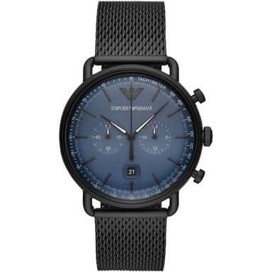 Emporio Armani Reloj de aviador para hombre AR11201