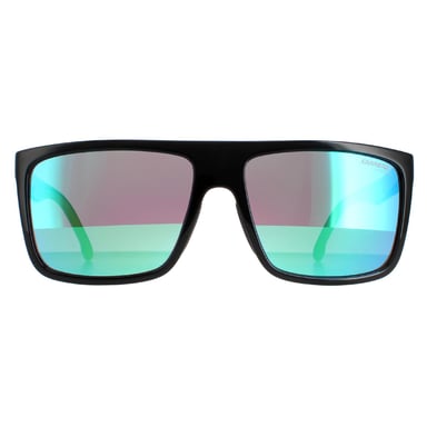 Carrera Cuadrado Hombre Negro Verde Multicapa Espejo 8055/s