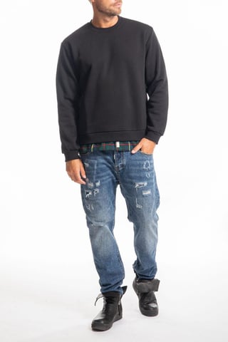 Takeshy Kurosawa Sudadera Daddy Cam Hombre Negro