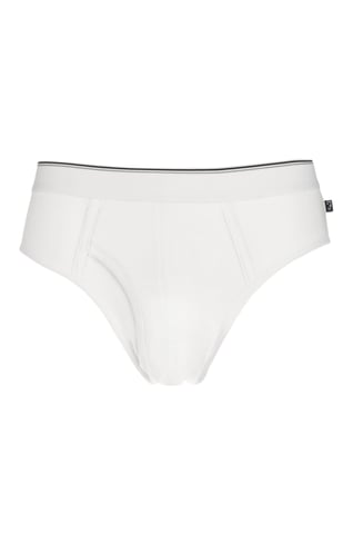 Farah Classic - Comfy Calzoncillos con abertura para hombre - Blanco