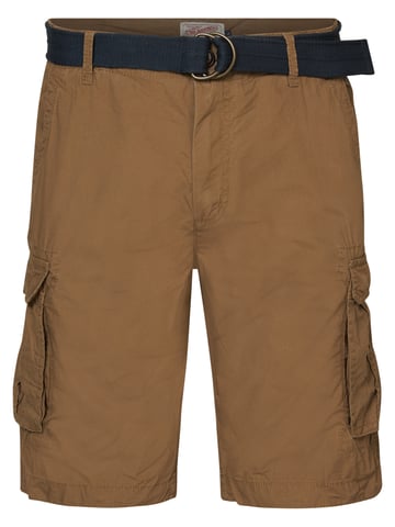 Petrol Industries - Cargo shorts with belt Men - Brown