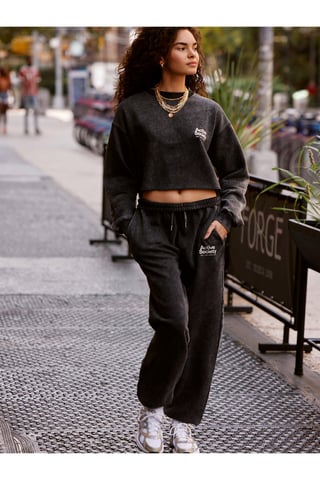 Active Society Cuffed Jogger