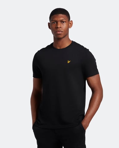 Lyle & Scott Plain T-Shirt in Black