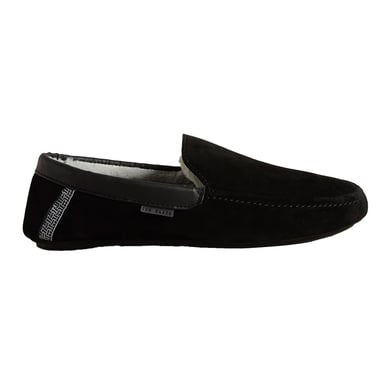 Ted Baker Vallant Hombre Negro Mocasín Zapatillas